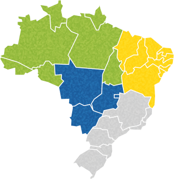 Mapa do Brasil